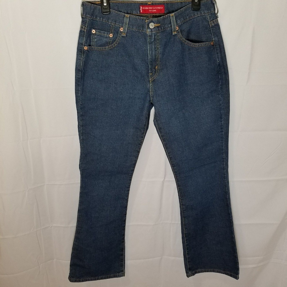 Levis 515 Miss Nouveau Low Rise Boot Cut Bootcut